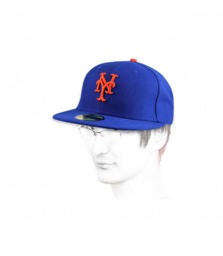 New Era Mets blue cap New Era Mets blue cap